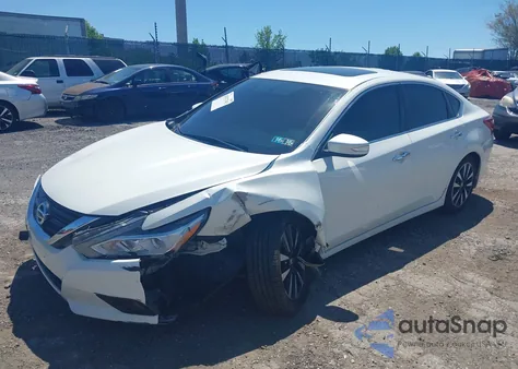 2018 Nissan Altima 2.5 Sv from USA, damaged, VIN 1N4AL3AP2JC225647